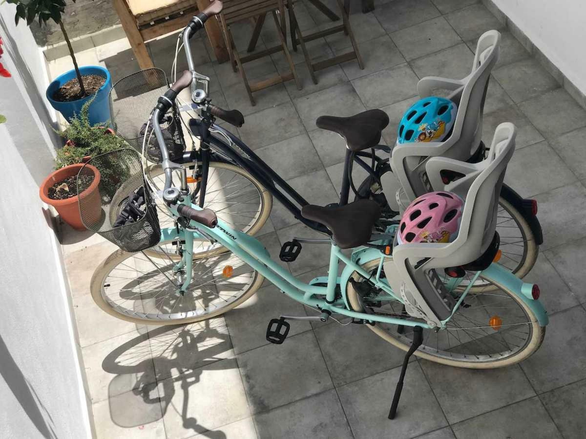 New Luxury House, 2 Bikes, 2 Children's Bikes, Wifi, Big Terrace, Bbq, Family, Childfriendly Ferienhaus *
